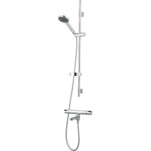 Mora INXX II Shower Kit Chrome, 150 c/c