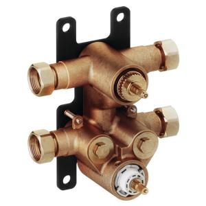 Damixa Thermostat For Built-In Mixer Brass