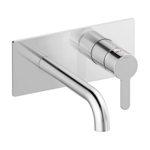 Damixa Silhouet Tvätt För Inbyggnad Krom