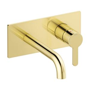 Damixa Silhouet Sink For Built In Polished Brass PVD