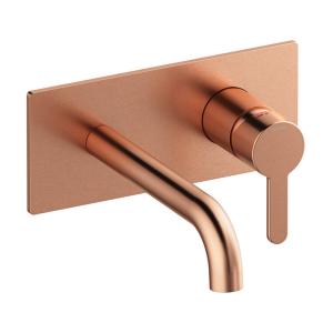 Damixa Silhouet Laundry For Built In Brushed Copper PVD