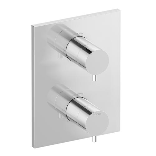 Mora INXX II Term Yttre Del SE Krom, Kåpa Med Vred