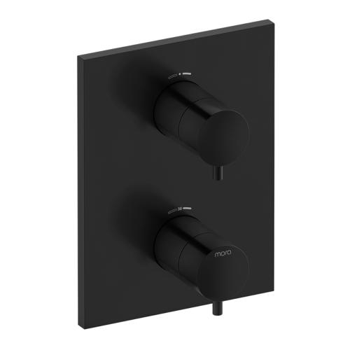 Mora INXX II Term Yttre Del SE Mattsvart, Kåpa Med Vred