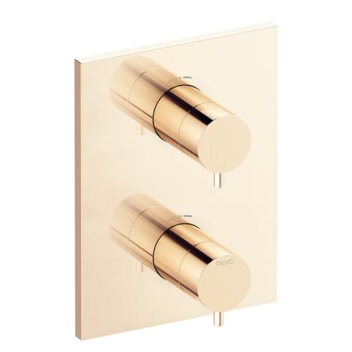 Mora INXX II Term Yttre Del SE Polerad Mässing, Kåpa Med Vred