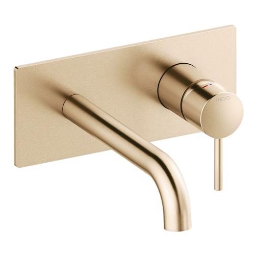 Mora INXX II Tvätt Yttre Delar Borstad Mässing, Kåpa, Pip, Spak