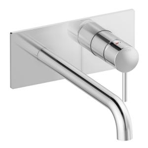 Mora INXX II Kitchen Exterior Parts Chrome, Cover, Spout, Lever