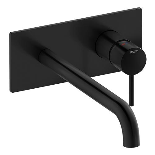 Mora INXX II Kök Yttre Delar Mattsvart, Kåpa, Pip, Spak