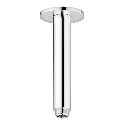 Mora INXX II Duschrör 150mm Krom, Takmontage