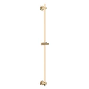 Mora INXX II Shower Rod 1040mm Brushed Brass With Water Outlet