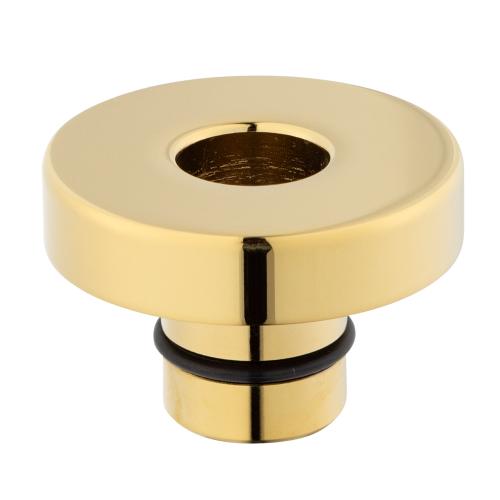 Mora INXX II Cover Ring For Drain Hole Polished Brass PVD