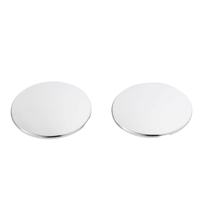 Täcklock 2-pack. Krom. FMM