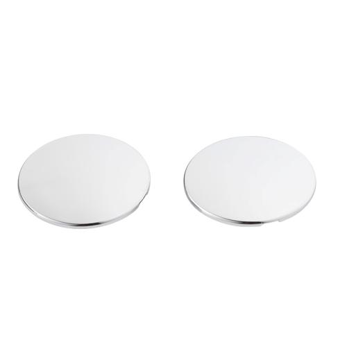 Täcklock 2-pack. Krom. FMM