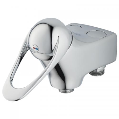 Duschblandare 9000E 40c/c ansl/utlopp ned 81830000