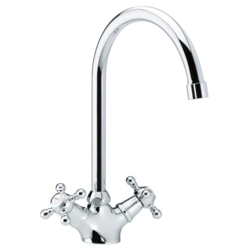 Damixa Tradition Enkeltgrebs Køkken Armaturer Krom