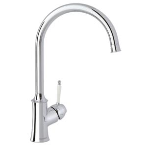 Damixa Tradition Single Handle Kitchen Faucets Chrome