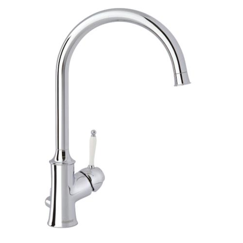 Damixa Tradition Engrepps Köksblandare 120° Krom. DM-avst