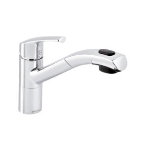 Damixa Rowan Kitchen Faucet 10mm Low Spout Chrome