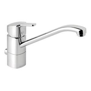 Damixa Pine Kitchen Faucet Single Handle 10mm Chrome