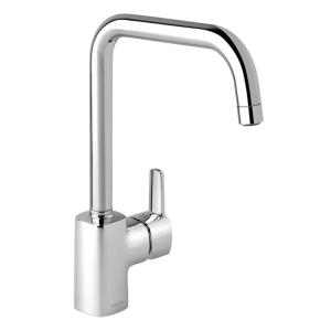 Damixa Pine Kitchen High G-Spout 10mm Chrome