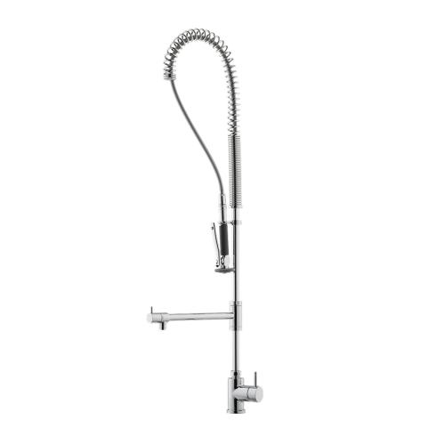 Mora Izzy Profi Köksblandare Med Förspolningsanordning, Ø28-35mm, Krom