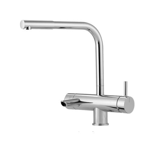 Mora Izzy F+ Utan Carbonator, Ø32-37mm, Krom