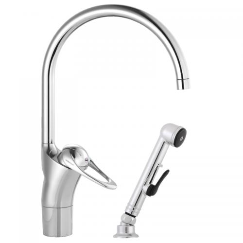 Köksblandare 9000E II Med Sidodusch 80050000