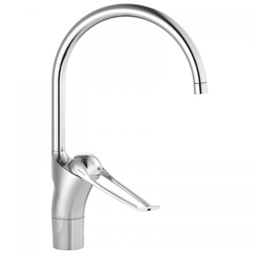 Köksblandare 9000E II Hög Svängpip-C RH-spak 80004000