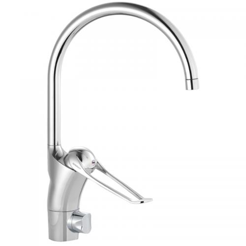 Köksblandare 9000E II DM-avst Hög Svängpip-C RH-spak 80014000