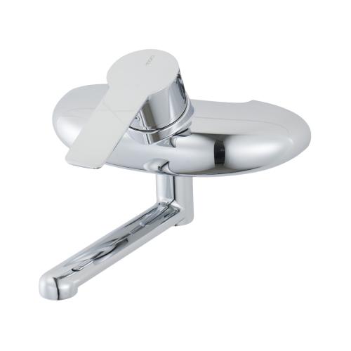 Mora Cera W5 Köksblandare/Tvättställsblandare Vägghängd, 150 c/c, Pip 150mm