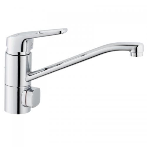 Siljan Köksblandare Låg Pip Med DM-avstängning 83210000