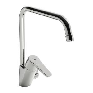 ​Oras Saga Kitchen Faucet With Shutoff Chrome