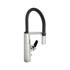 ​Oras Optima SemiPro Kitchen Faucet With Shut Off 6V Chrome