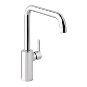 Damixa Silhouet Kitchen Faucet J-Spout Chrome