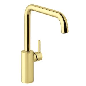 Damixa Silhouet Kitchen Faucet Polished Brass PVD