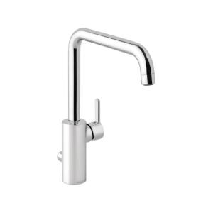 Damixa Silhouet Kitchen Faucet With Dishwasher Shut Off Chrome