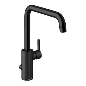 Damixa Silhouet Kitchen Faucet J-Spout Matte Black