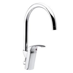 Damixa Space Kitchen Faucet High Spout 10mm Chrome