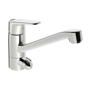 Oras Vega ECO Kitchen Faucet With Shutoff Chrome