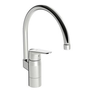 Oras Vega ECO Kitchen Faucet With High Spout Chrome