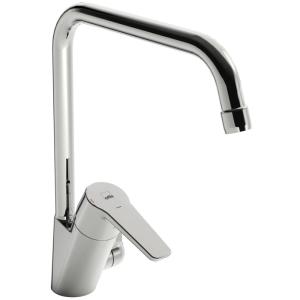 Oras Swea ECO Kitchen Faucet With Shutoff Chrome