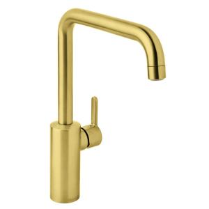 Damixa Silhouet Kitchen Faucet Brushed Brass PVD