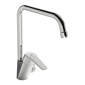 ​Oras Saga ECO Kitchen Faucet With Shutoff Chrome