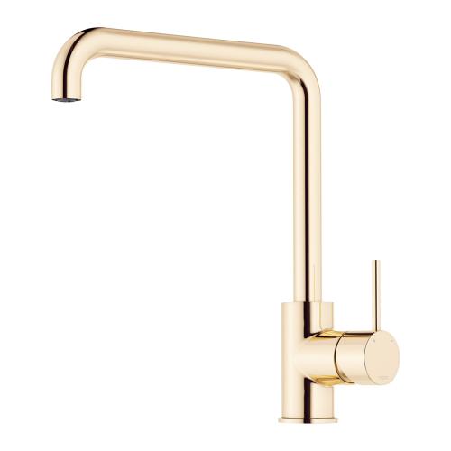 Mora INXX II Sharp, Köksblandare Polerad Mässing, U-Pip, 3/8"