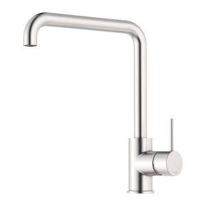 Mora INXX II Sharp, Kitchen Faucet Brushed Nickel, U-Pip, 3/8"