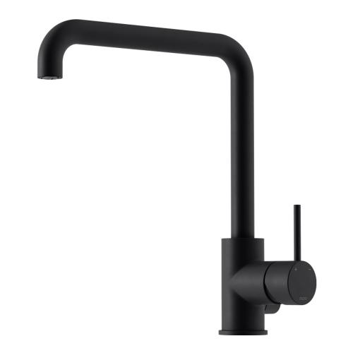 Mora INXX II Sharp, Köksblandare Mattsvart, U-Pip, Diskmaskinsavst, 3/8"