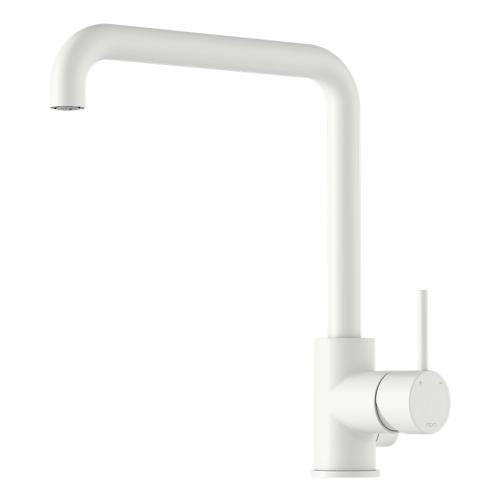 Mora INXX II Sharp, Köksblandare Mattvit, U-Pip, Diskmaskinsavst, 3/8"