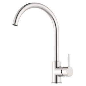 Mora INXX II Soft, Kitchen Mixer Brushed Nickel, C-Pipe, 3/8"