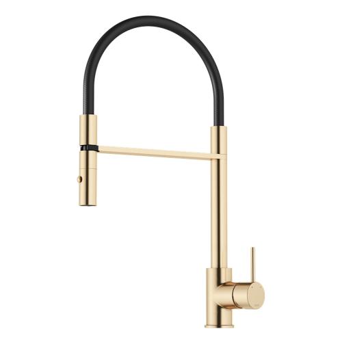 Mora INXX II Miniprofi, Köksblandare Borstad Mässing, 3/8"