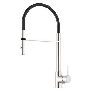 Mora INXX II Miniprofi, Kitchen Mixer Brushed Nickel, Dishwasher Spacer, 3/8"