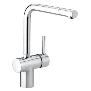 Damixa Osier/Merkur Kitchen Faucet Single Handle Chrome